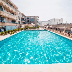 Apartamento Con Piscina Y Terraza Recien Reformado Appartement
